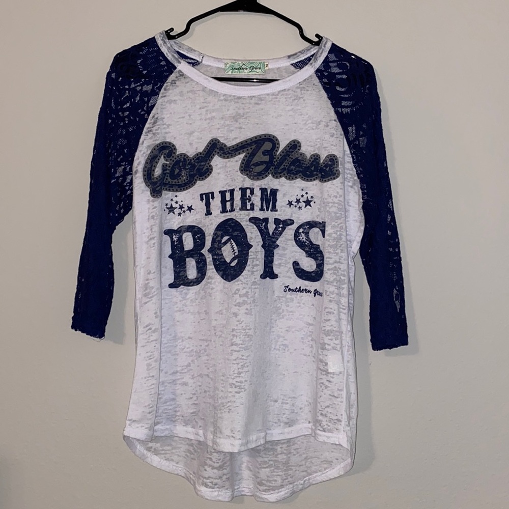 Southern Grace-God Bless them boys